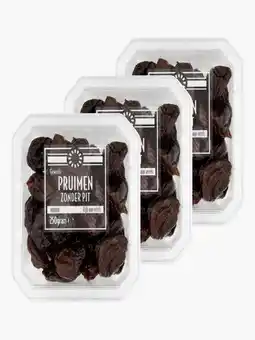 Flink Qualino Pruimen zonder pit 250g 3x aanbieding