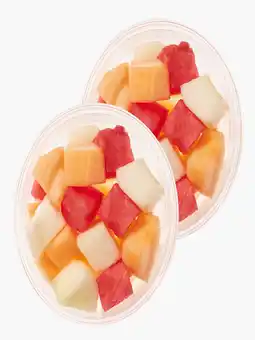 Flink Meloen salade 200g 2x aanbieding