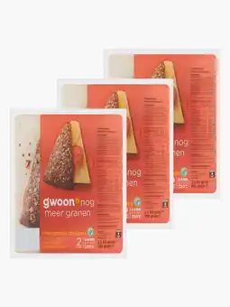 Flink G'woon Triangels Meergranen 180g 3x aanbieding