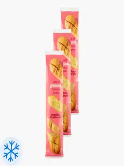 Flink Knoflook baguette 175g 3x aanbieding