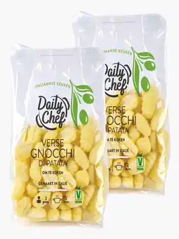 Flink Daily Chef Gnocchi 400g 2x aanbieding