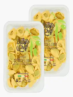 Flink Daily Chef Tortellini ricotta en spinazie 250g 2x aanbieding