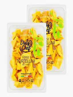 Flink Daily Chef Tortellini ham 250g 2x aanbieding