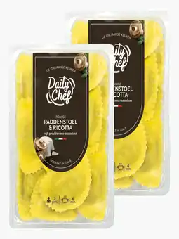 Flink Daily Chef mezzelune paddenstoel & ricotta 250g 2x aanbieding