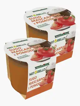 Flink Verse pastasaus tomaat en mascarpone 180g 2x aanbieding