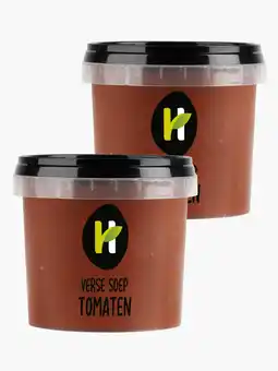 Flink Verse tomatensoep 500ml 2x aanbieding