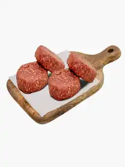Flink Hamburger American style rund 2x120g 2x aanbieding