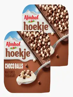 Flink Almhof Hoekje chocoballs 150g 2x aanbieding