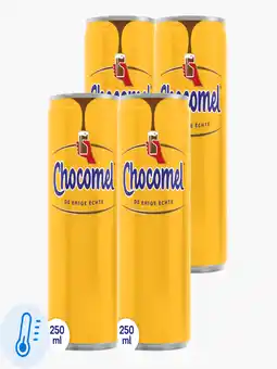 Flink Chocomel 250ml 4x aanbieding