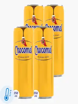 Flink Chocomel 250ml 4x aanbieding