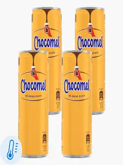 Flink Chocomel 250ml 4x aanbieding