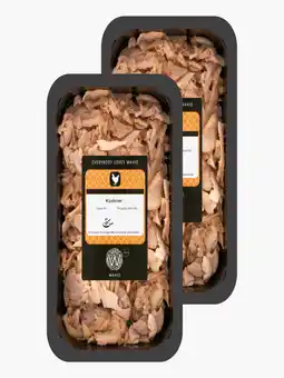 Flink Wahid Kipdöner halal 300g 2x aanbieding