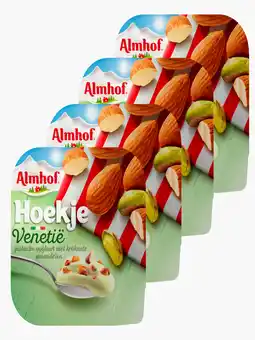 Flink Almhof Hoekje Venetië pistache yoghurt 150g 4x aanbieding