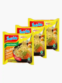 Flink Indomie Instant Noedels Kip 5-pack 70g 3x aanbieding