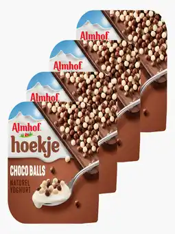 Flink Almhof Hoekje chocoballs 150g 4x aanbieding