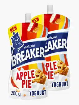 Flink Melkunie Breaker Appeltaart 200g 2x aanbieding