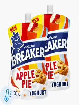 Flink Melkunie Breaker Appeltaart 200g 2x aanbieding