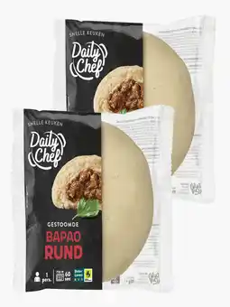 Flink Daily Chef Bapao rund 115g 2x aanbieding