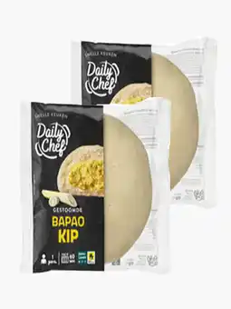 Flink Daily Chef Bapao kip 115g 2x aanbieding