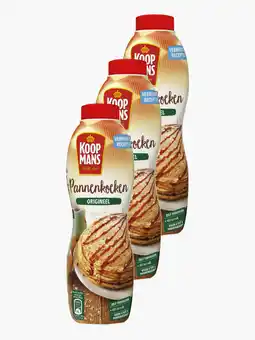 Flink Koopmans Schudfles Pannenkoeken Origineel 175g 3x aanbieding