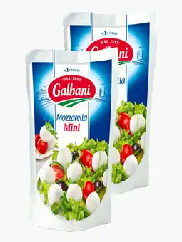 Flink Galbani Mozzarella mini 285g 2x aanbieding