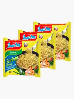Flink Indomie Instant Noodles Garnalen 5-pack 70g 3x aanbieding