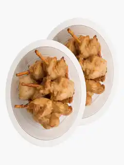 Flink Kipdijspiesjes 100g 2x aanbieding