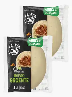 Flink Daily Chef Bapao vega 115g 2x aanbieding