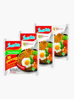 Flink Indomie Instant Noedels Mi Goreng 5-pack 80g 3x aanbieding