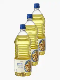 Flink G'woon frituurolie 2L 3x aanbieding