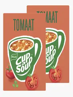 Flink Knorr Cup-a-soup Tomaat 3x175ml 2x aanbieding