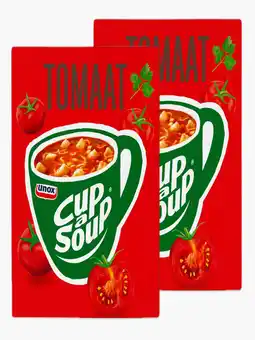 Flink Knorr Cup-a-soup Tomaat 3x175ml 2x aanbieding