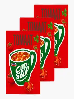 Flink Cup-a-Soup Tomaat 3x175ml 3x aanbieding