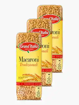 Flink Grand'Italia Macaroni Tradizionali 500g 3x aanbieding