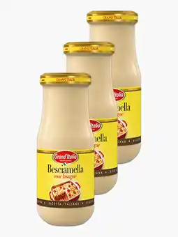 Flink Grand'Italia Roomsaus Besciamella 400g 3x aanbieding