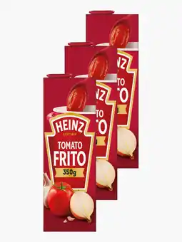 Flink Heinz Frito 350gr 3x aanbieding