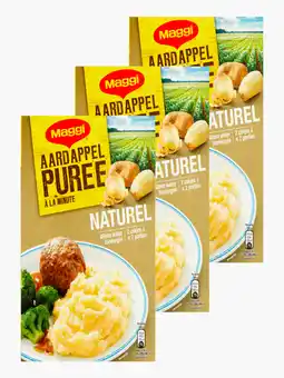 Flink Maggi Aardappelpuree A La Minute Naturel 2x89gr 3x aanbieding