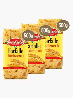 Flink Grand'Italia Farfalle 500g 3x aanbieding