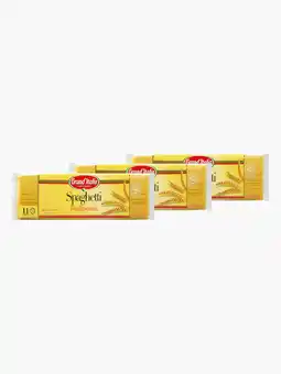 Flink Grand'Italia Spaghetti Pasta 500g 3x aanbieding