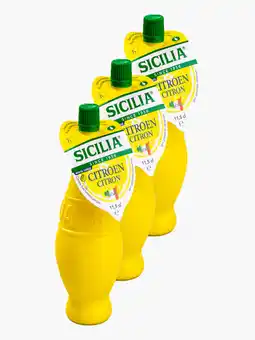 Flink Sicilia Citroensap 115ml 3x aanbieding