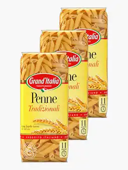 Flink Grand'Italia Penne Pasta 500g 3x aanbieding