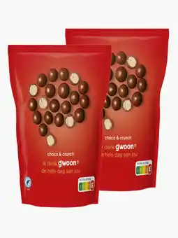 Flink G'woon Choco crunch 150g 2x aanbieding