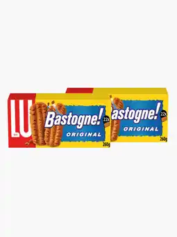 Flink LU Bastogne koekjes original 260g 2x aanbieding