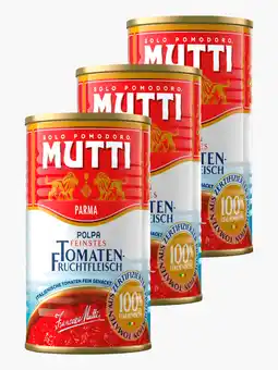 Flink Mutti Tomatenpulp Fijn 400g 3x aanbieding