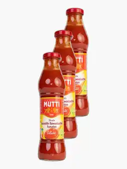 Flink Mutti Tomaten Passata 400g 3x aanbieding