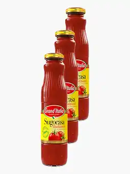 Flink Grand'Italia Tomatensaus Sugocasa Tradizionale 690g 3x aanbieding