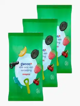 Flink G'woon Snoepmix 400g 3x aanbieding