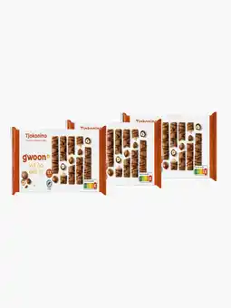 Flink G'woon Choconino Chocoreep met Hazelnootvulling 5st 3x aanbieding