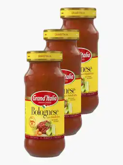 Flink Grand'Italia Bolognese Met Rundvlees 400g 3x aanbieding