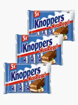 Flink Knoppers Nutbar 5st 3x aanbieding
